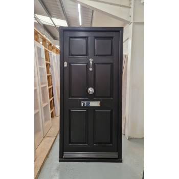 Hardwood Sapele Door and Frame 988x2100mm SR02